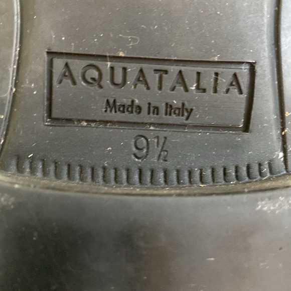 AQUATALIA Men’s Brown Suede Leather Chelsea Boots Size 9.5. Made in Italy - Picture 7 of 7